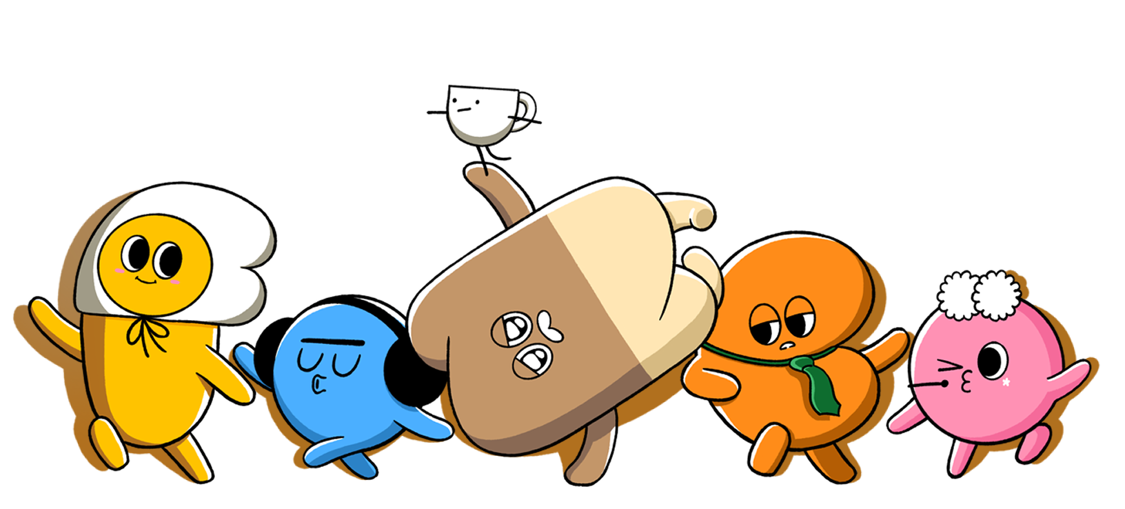 FoncoJockey characters